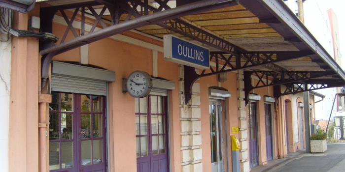 Gare d'Oullins
